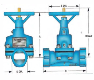 Tru-Flow Valve Dimensions | Tru-Tech Valve