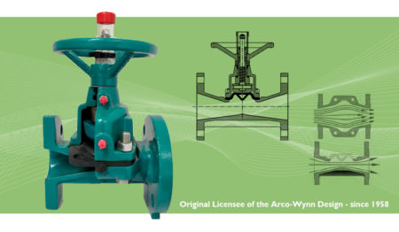 Straight Through Type Diaphragm Valves | Tru-Tech Valve